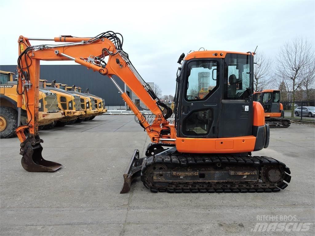 Komatsu PC80 Diger