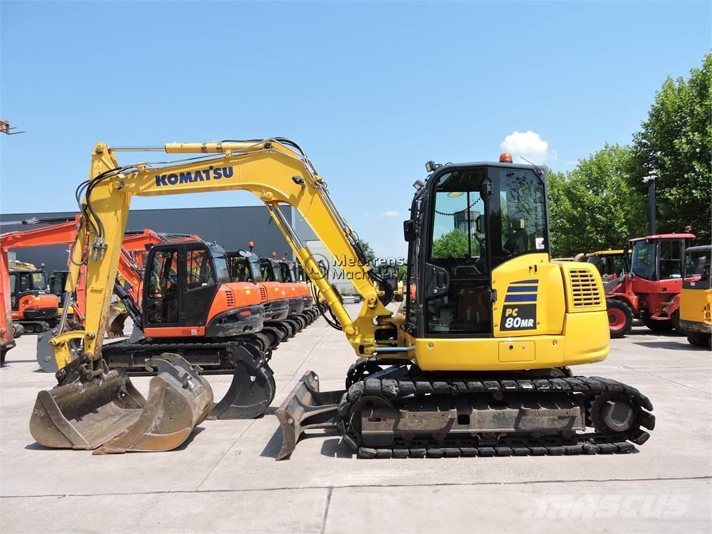 Komatsu PC80 Diger