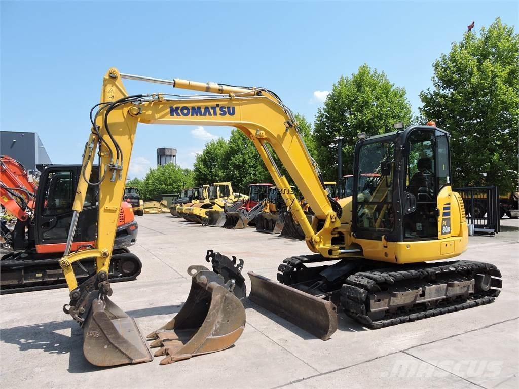 Komatsu PC80 Diger