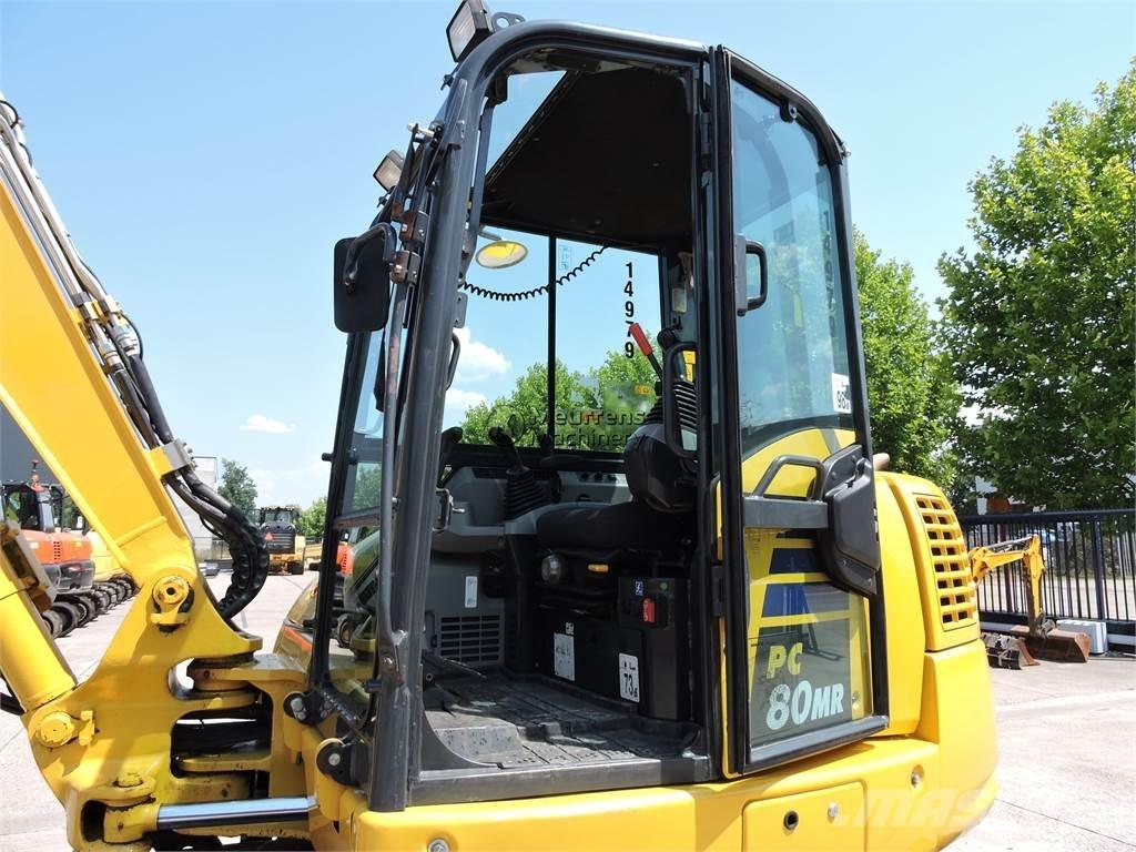 Komatsu PC80 Diger