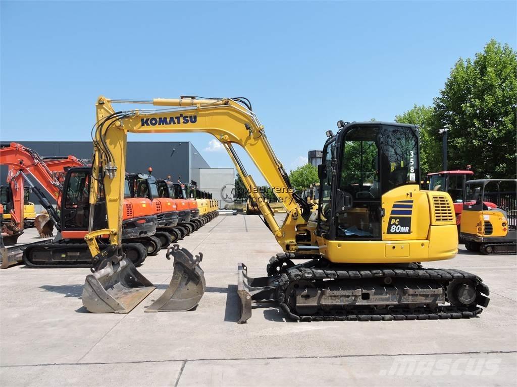 Komatsu PC80 Diger