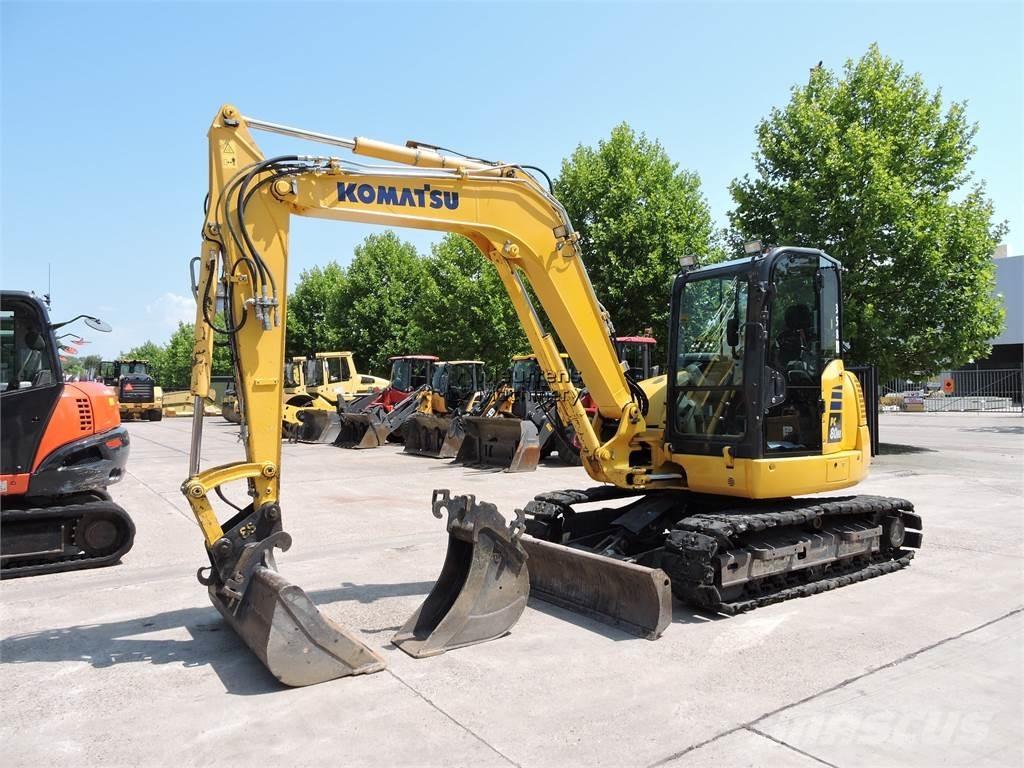 Komatsu PC80 Diger