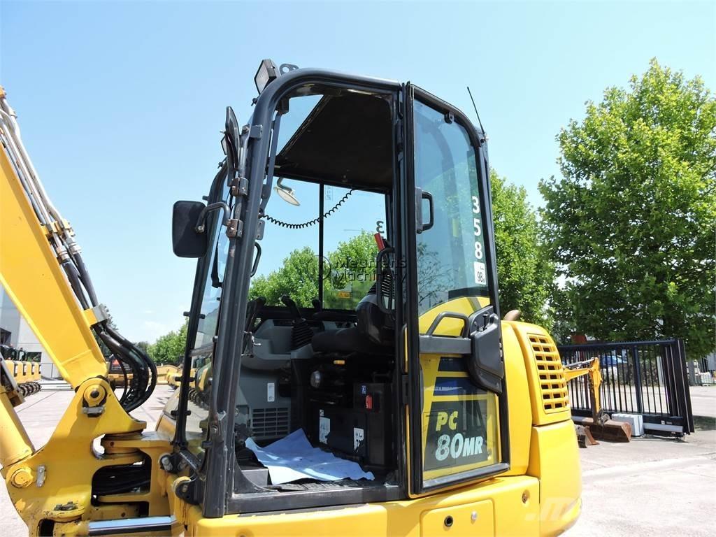 Komatsu PC80 Diger