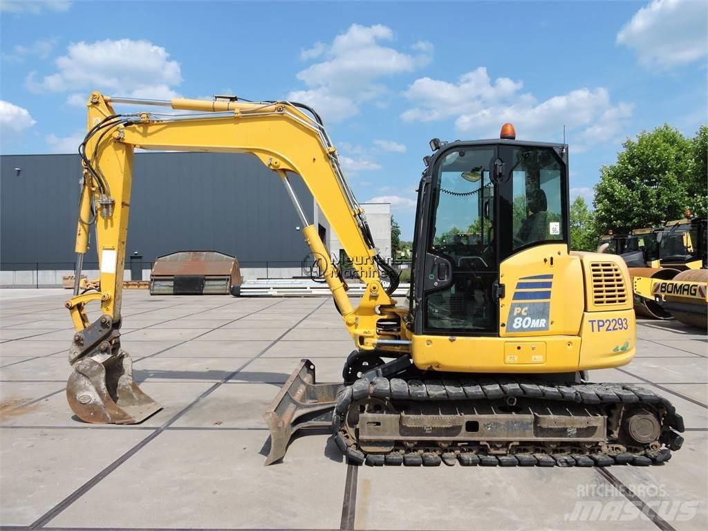 Komatsu PC80MR Diger