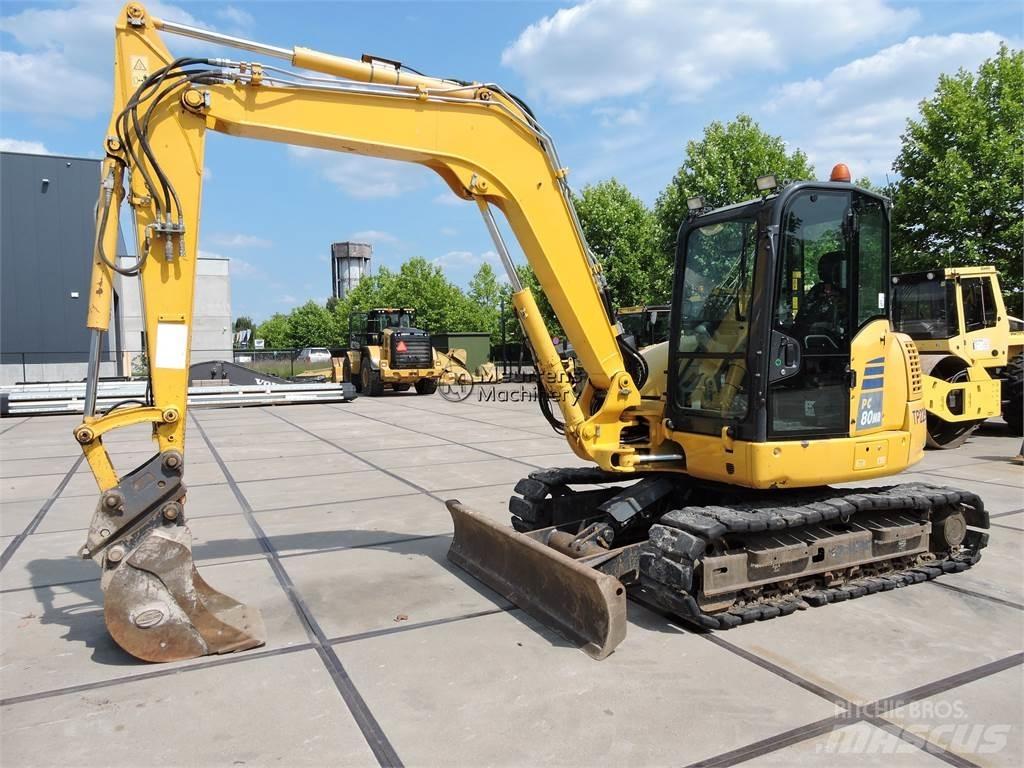 Komatsu PC80MR Diger