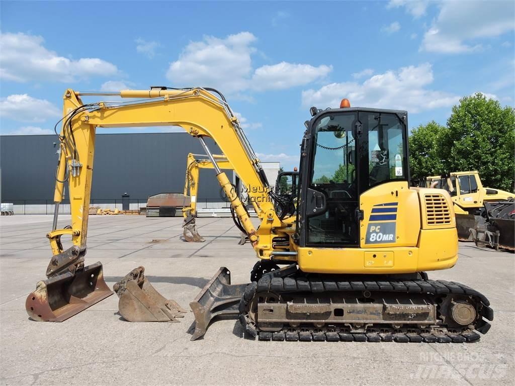 Komatsu PC80MR Diger