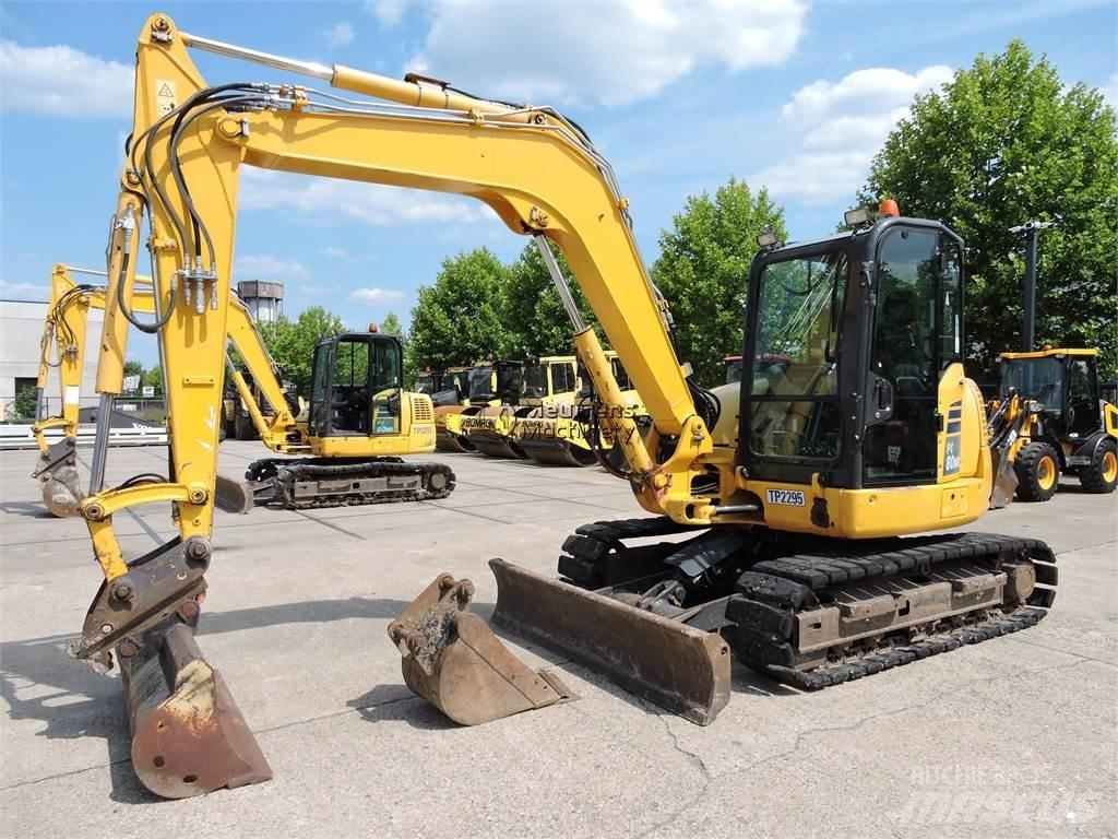 Komatsu PC80MR Diger