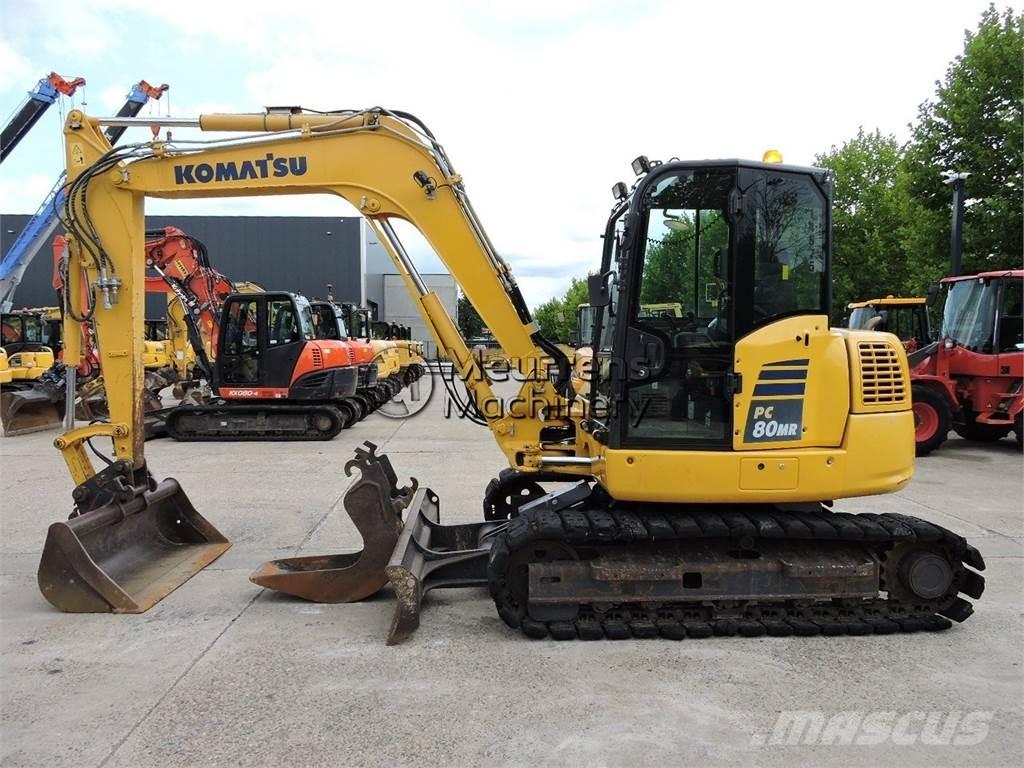 Komatsu PC80MR-5 Diger