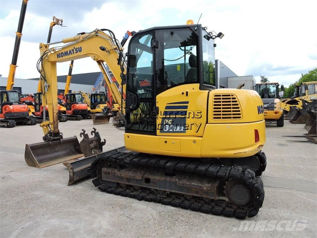 Komatsu PC80MR-5 Diger