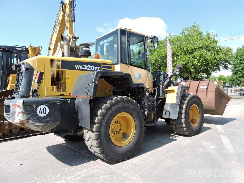 Komatsu WA320 Tekerlekli yükleyiciler