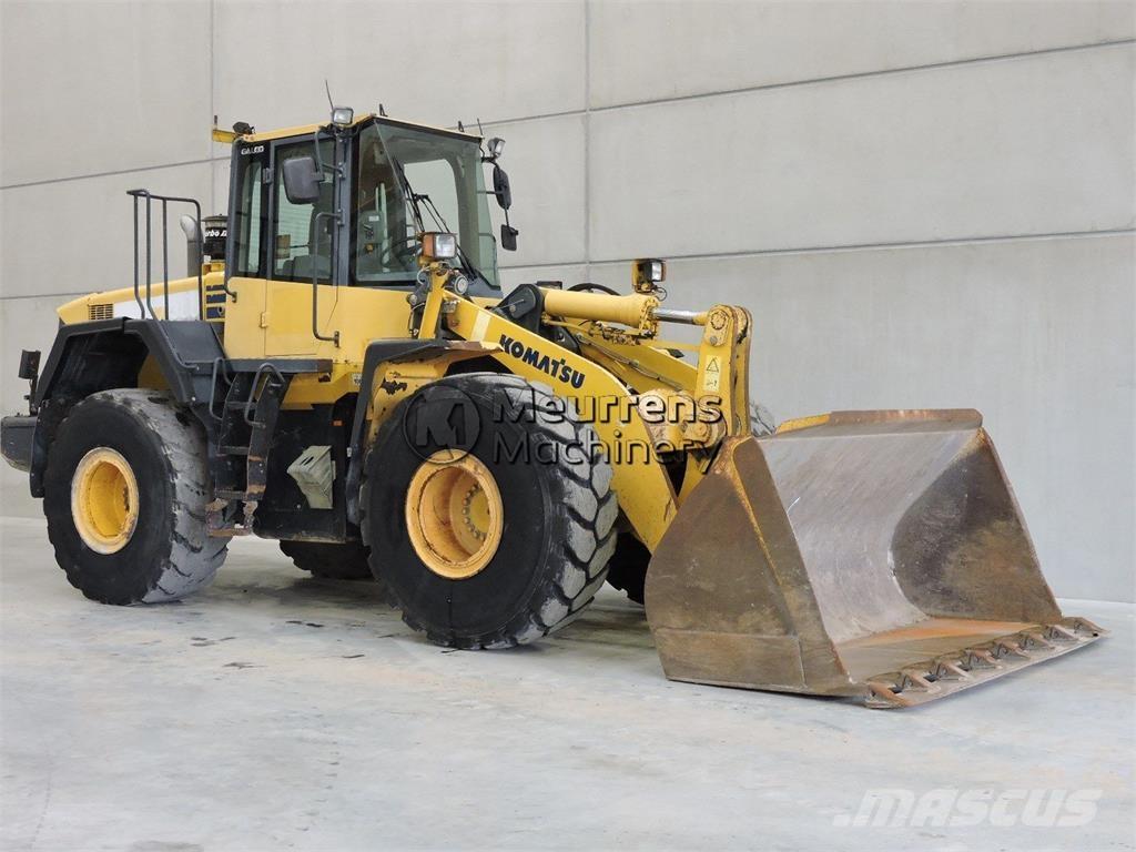 Komatsu WA380-6 Tekerlekli yükleyiciler