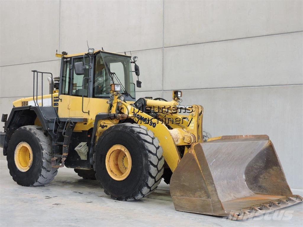 Komatsu WA380-6 Tekerlekli yükleyiciler
