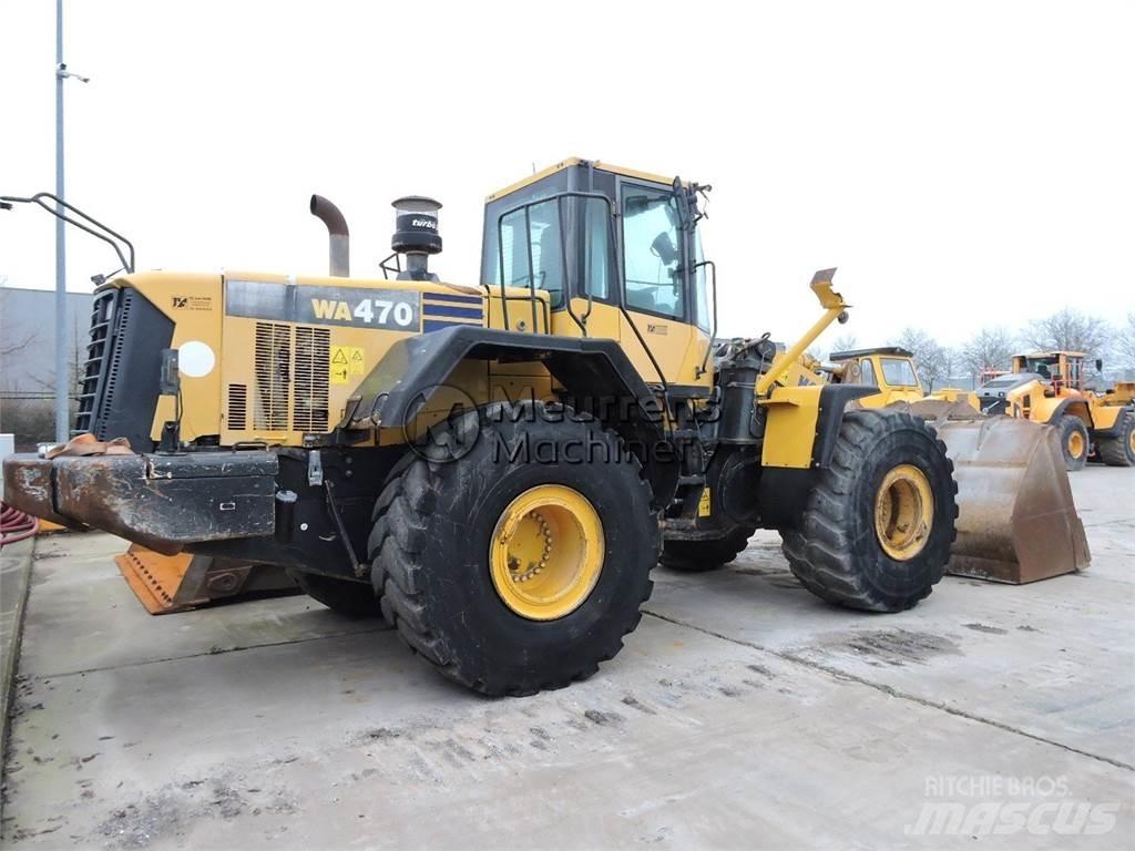 Komatsu WA470-6 Tekerlekli yükleyiciler