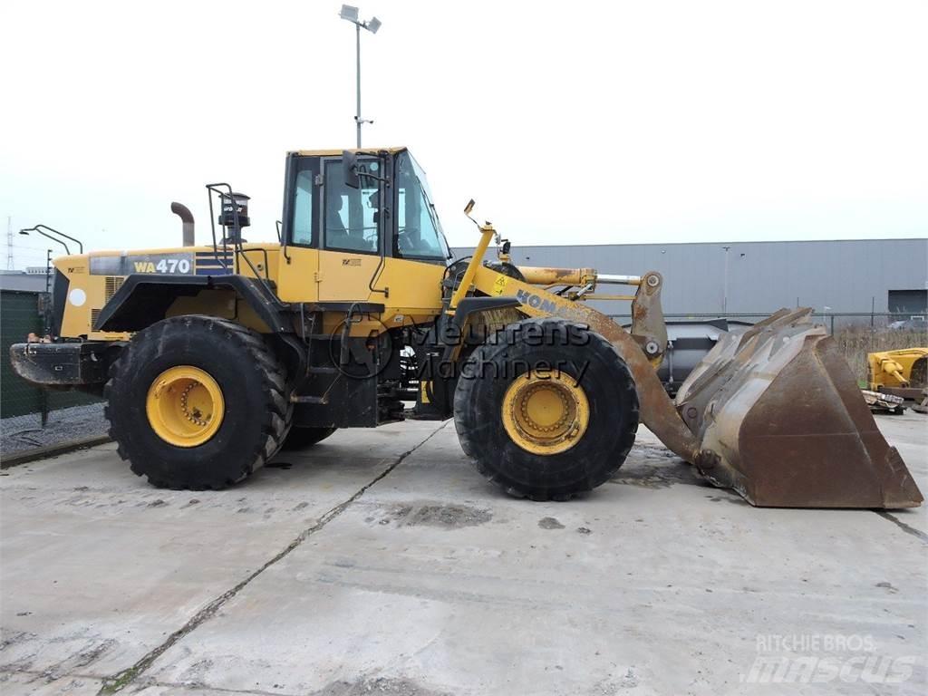 Komatsu WA470-6 Tekerlekli yükleyiciler