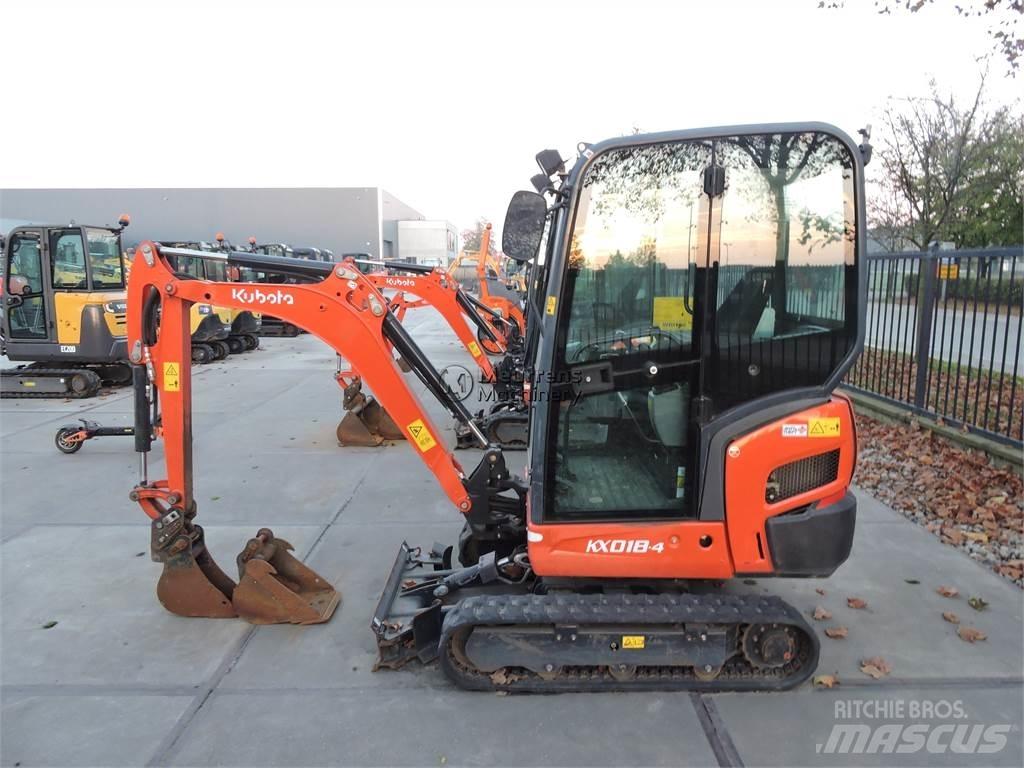 Kubota KX018-4 Diger