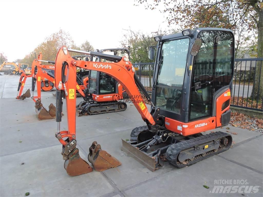 Kubota KX018-4 Diger