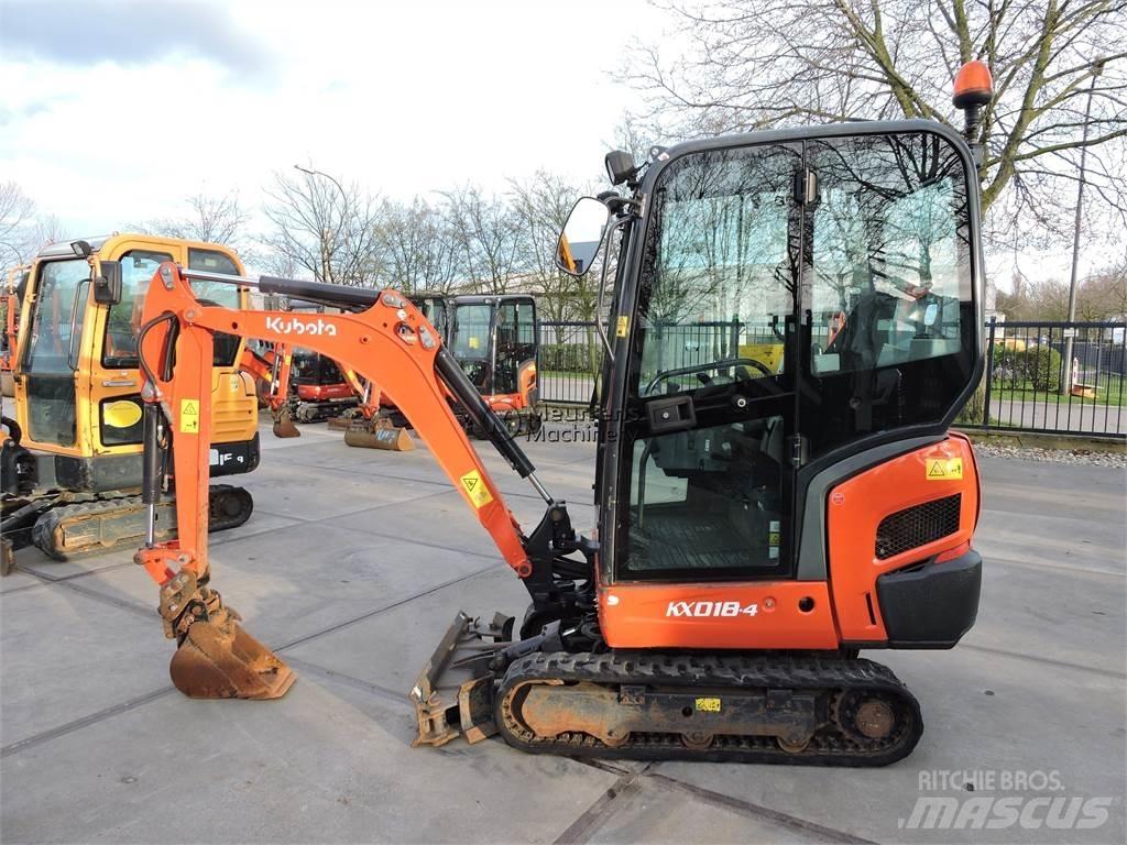 Kubota KX018-4 Diger
