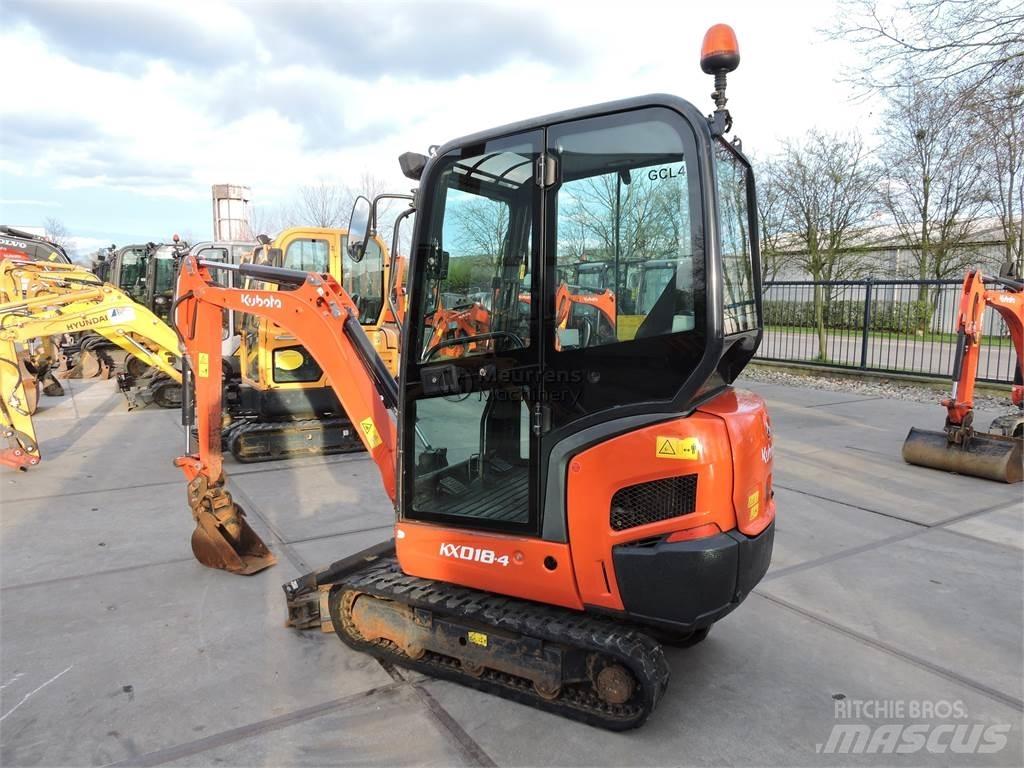 Kubota KX018-4 Diger
