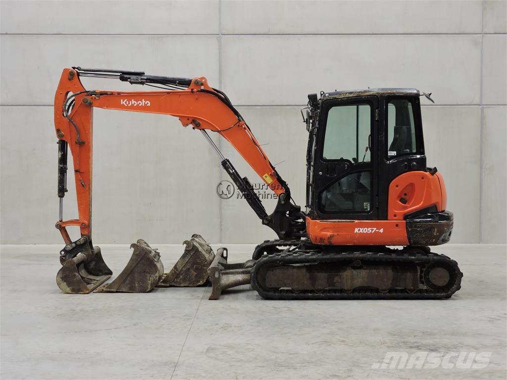 Kubota KX057-4 Diger