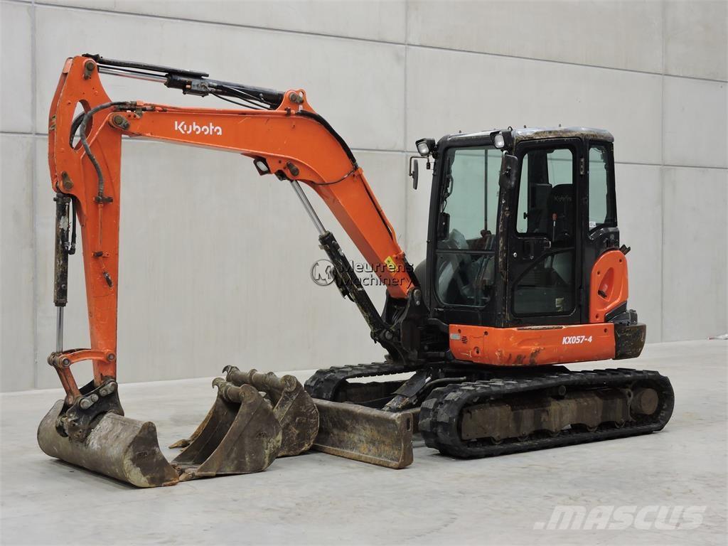 Kubota KX057-4 Diger