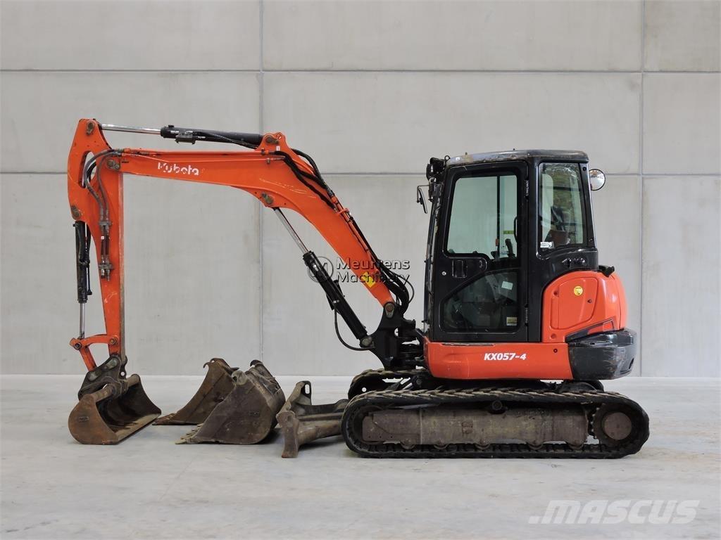 Kubota KX057-4 Diger
