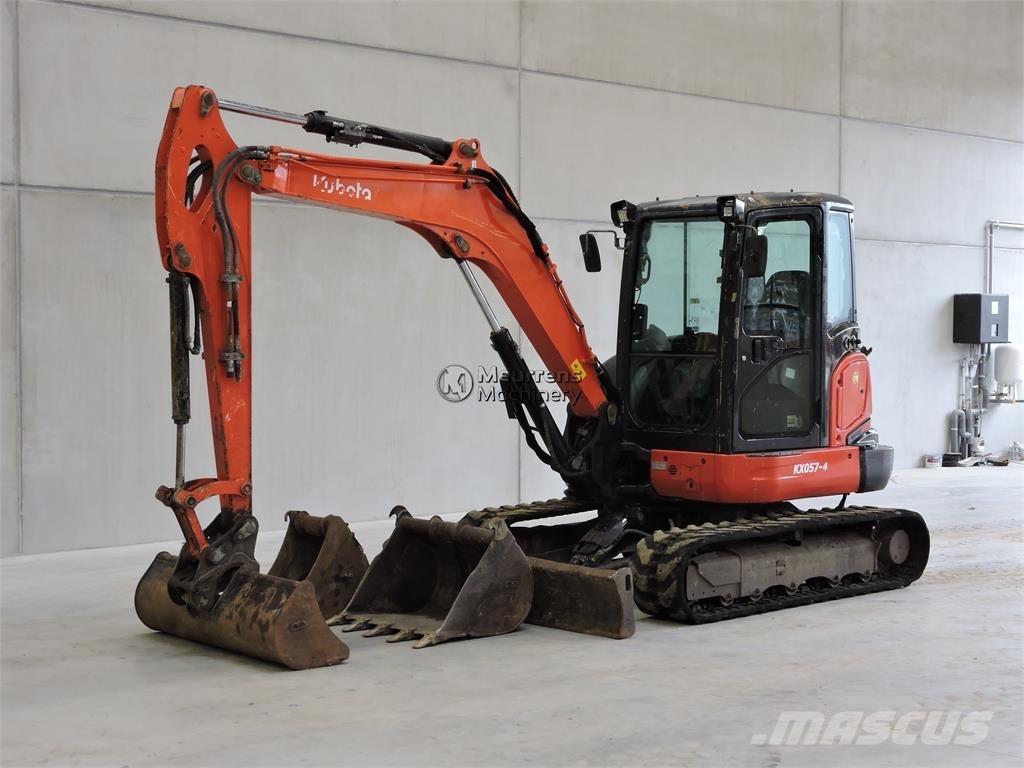 Kubota KX057-4 Diger