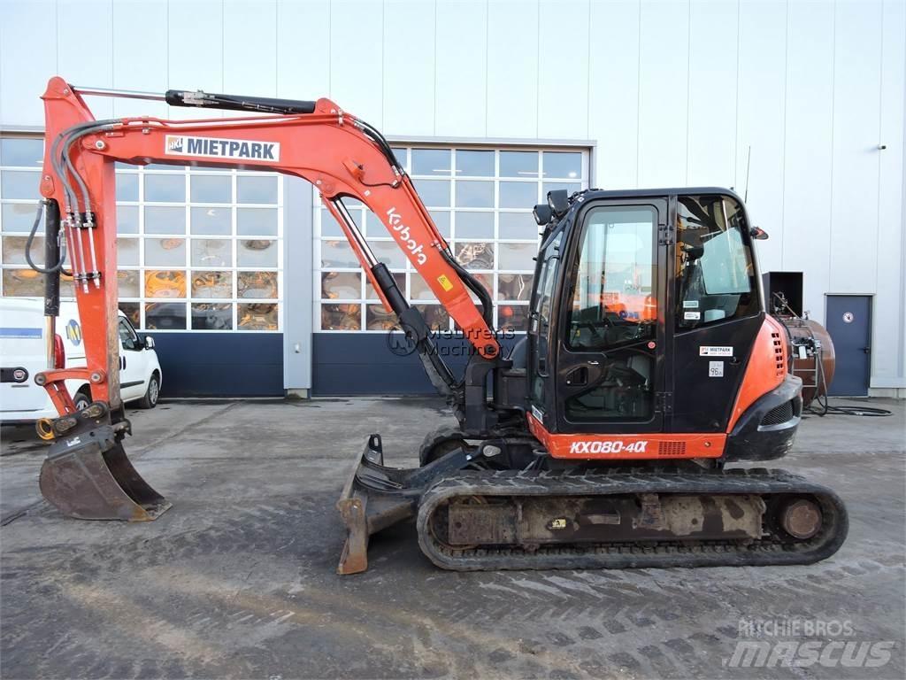 Kubota KX080 Diger