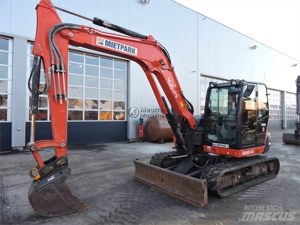 Kubota KX080 Diger