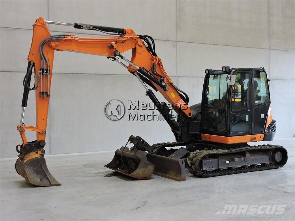 Kubota KX080 Diger
