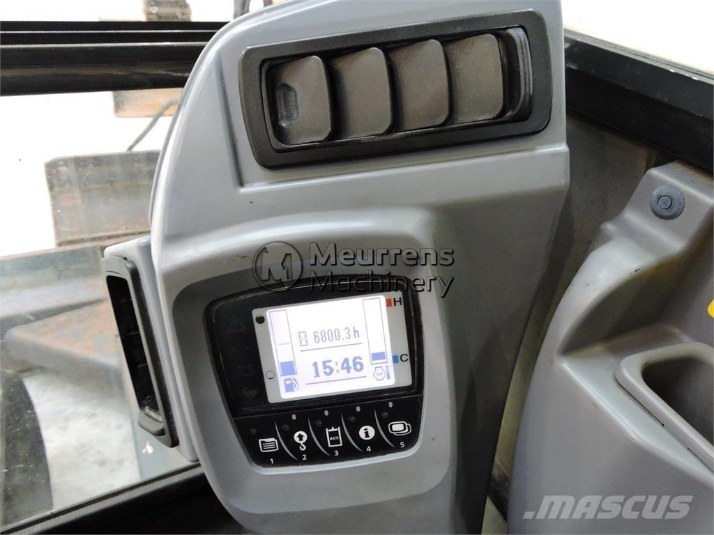 Kubota KX080 Diger