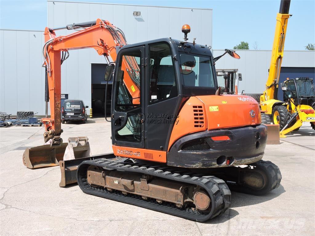 Kubota KX080-4 Diger