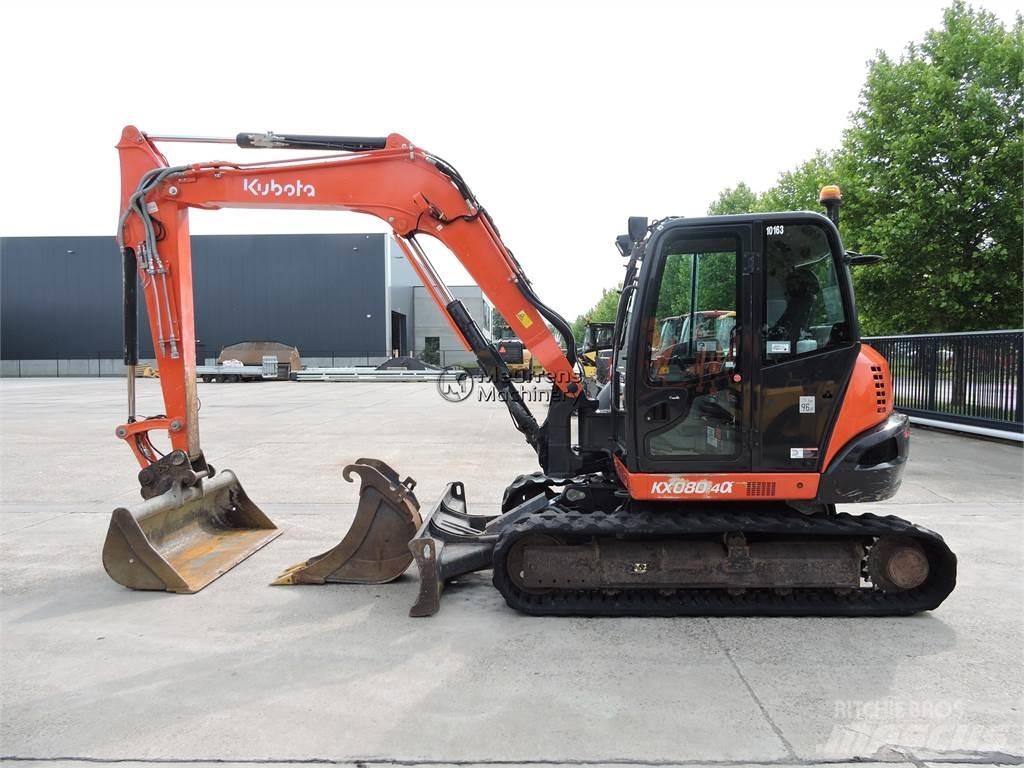 Kubota KX080-4 Diger