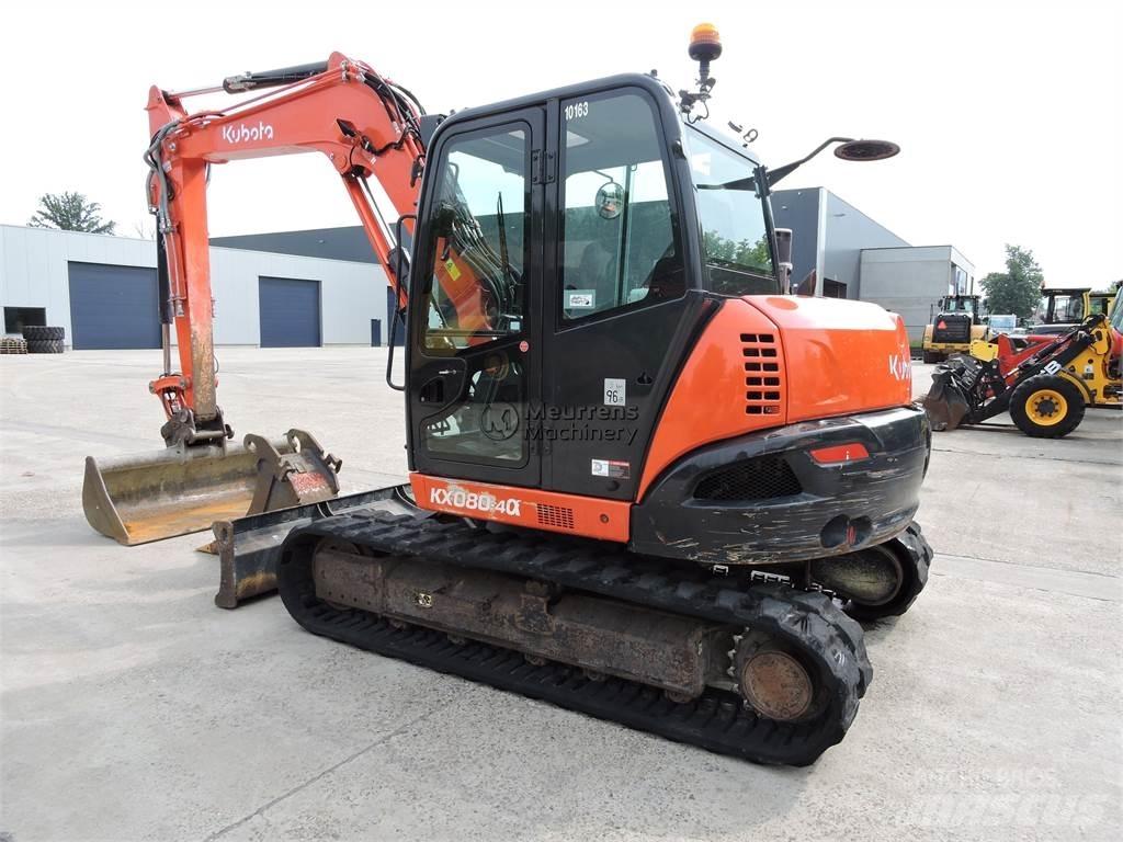 Kubota KX080-4 Diger