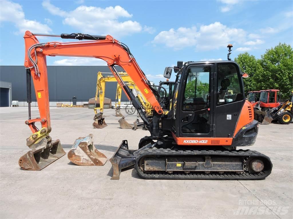 Kubota KX080-4 Diger
