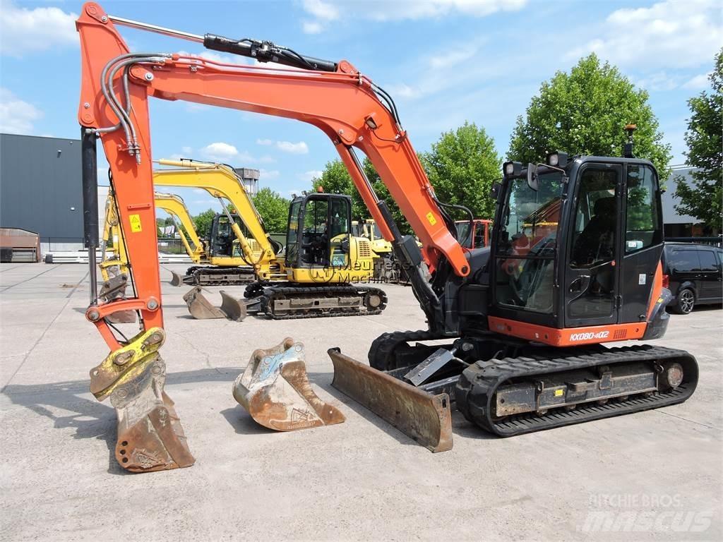 Kubota KX080-4 Diger