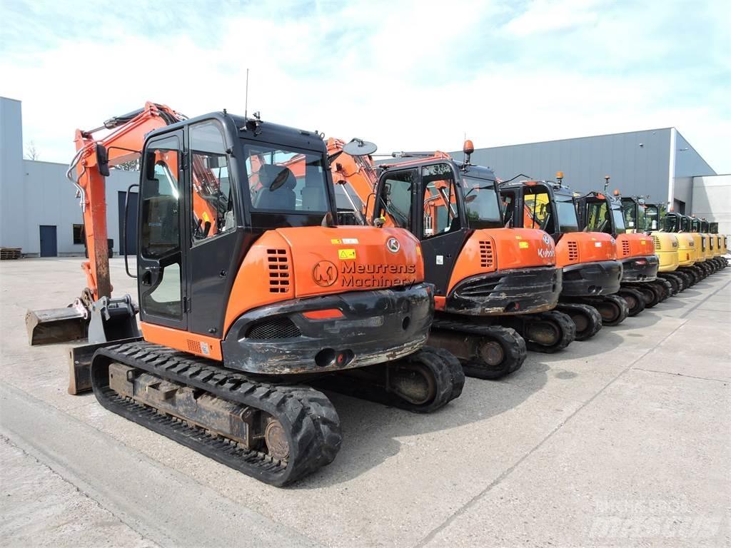 Kubota KX080-4 Diger