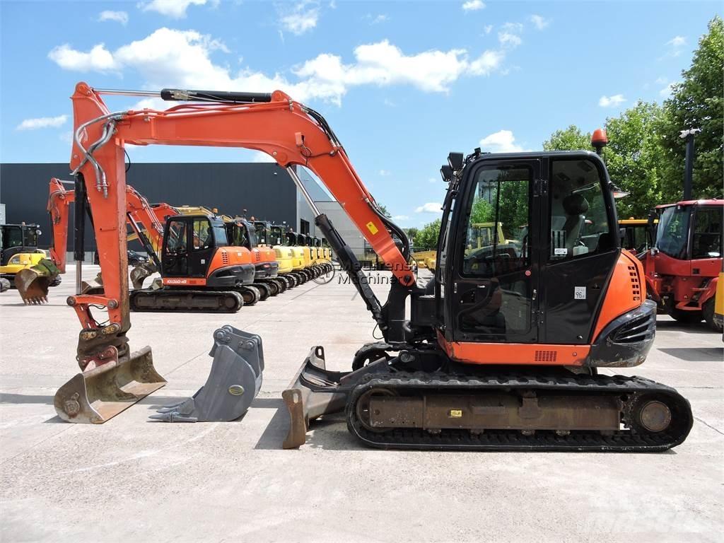 Kubota KX080-4 Diger