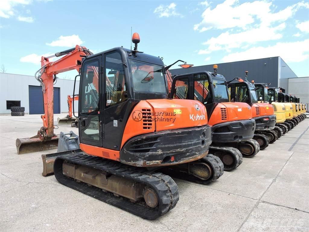Kubota KX080-4 Diger