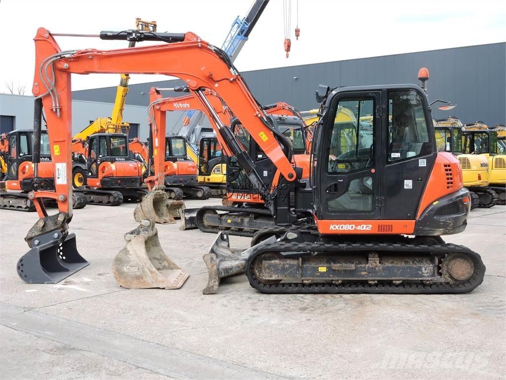 Kubota KX080-4 Diger
