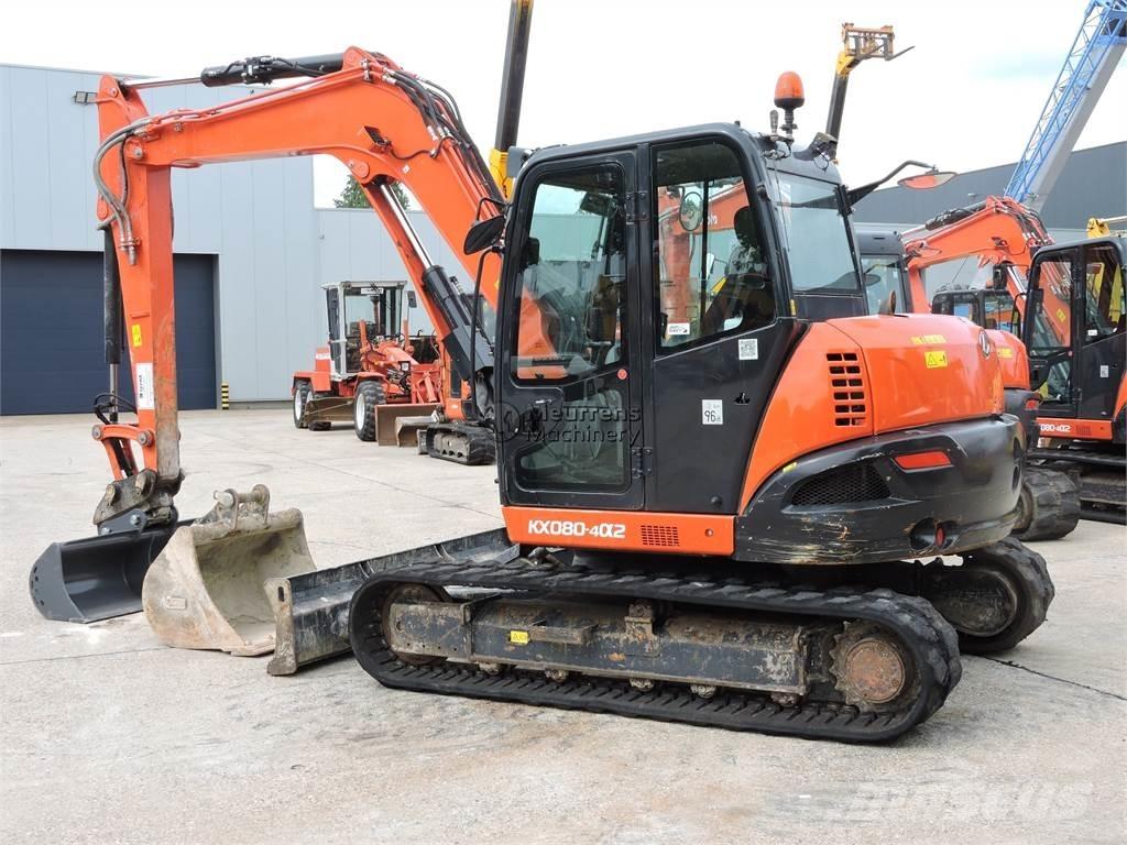 Kubota KX080-4 Diger