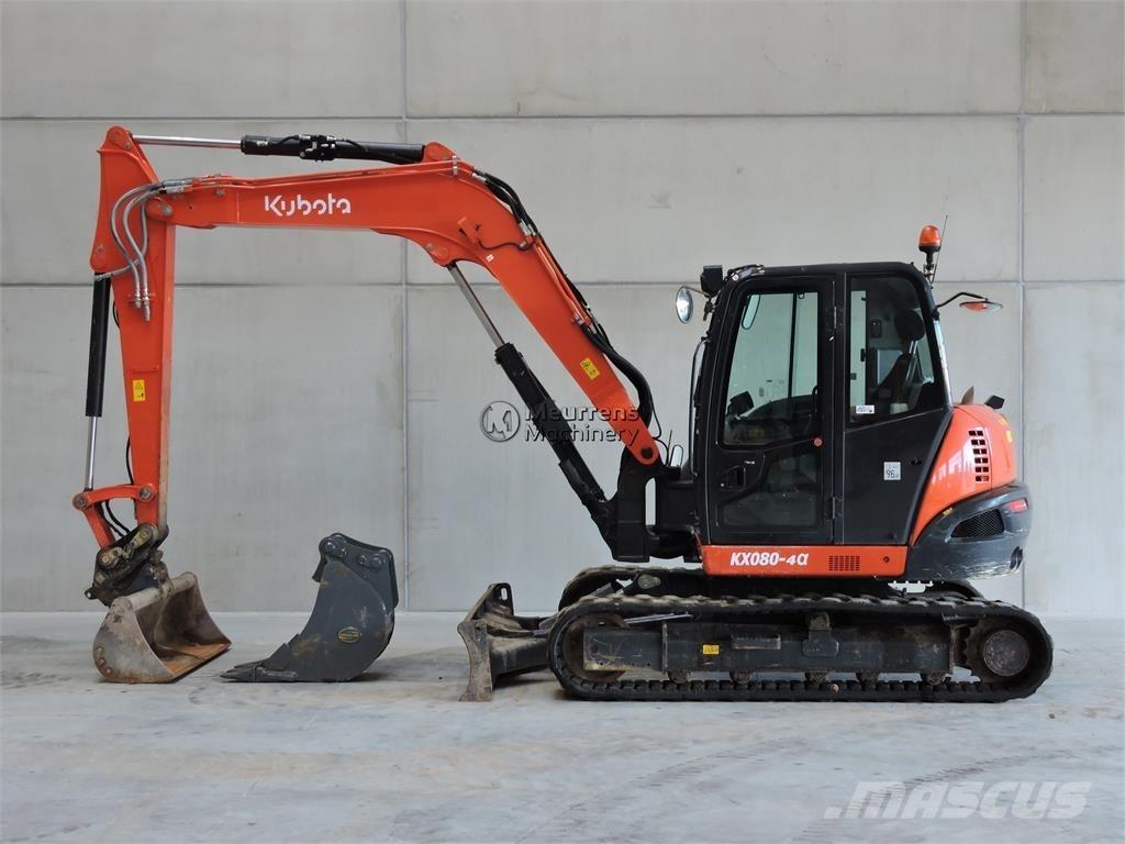 Kubota KX080-4 Diger