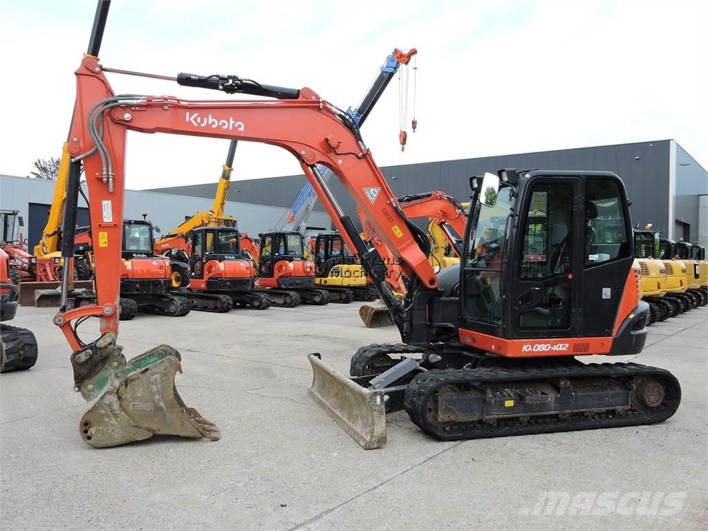 Kubota KX080-4 Diger