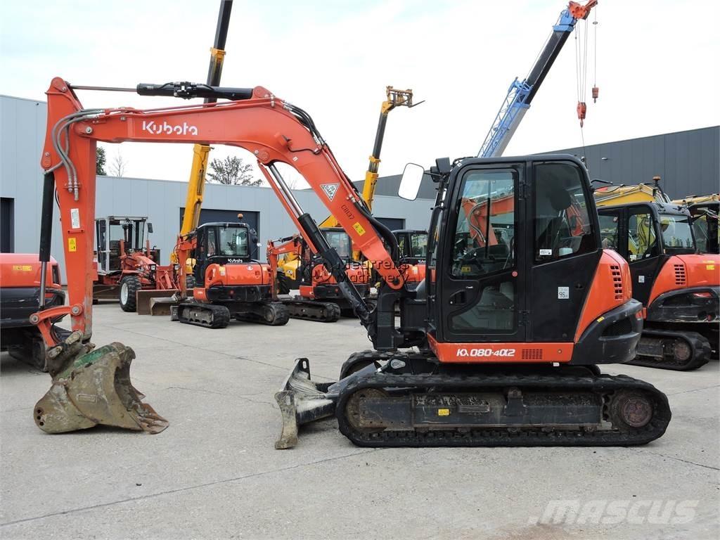 Kubota KX080-4 Diger