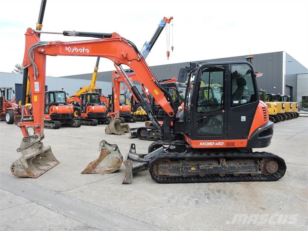 Kubota KX080-4 Diger