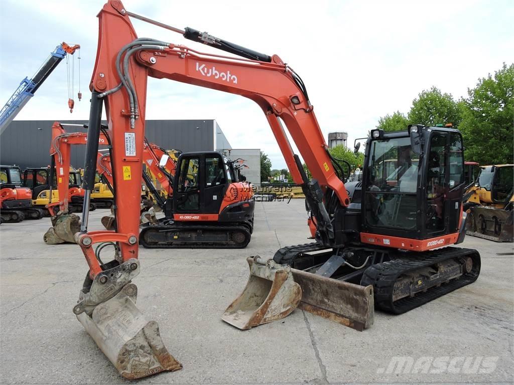 Kubota KX080-4 Diger