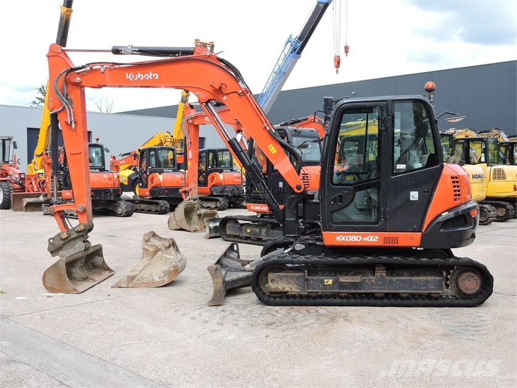 Kubota KX080-4 Diger