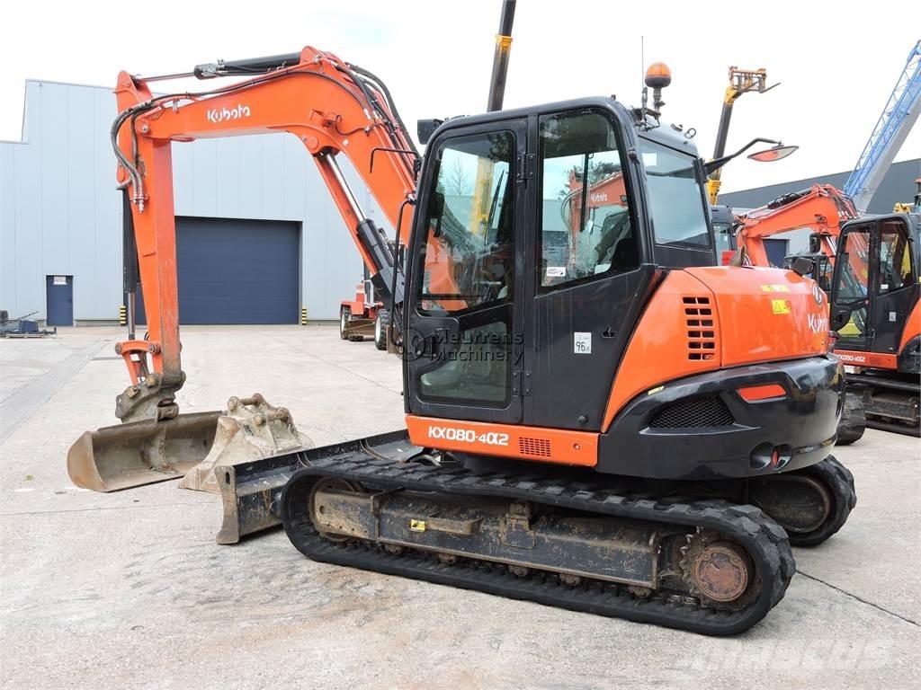 Kubota KX080-4 Diger