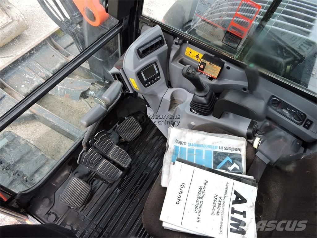 Kubota KX080-4 Diger