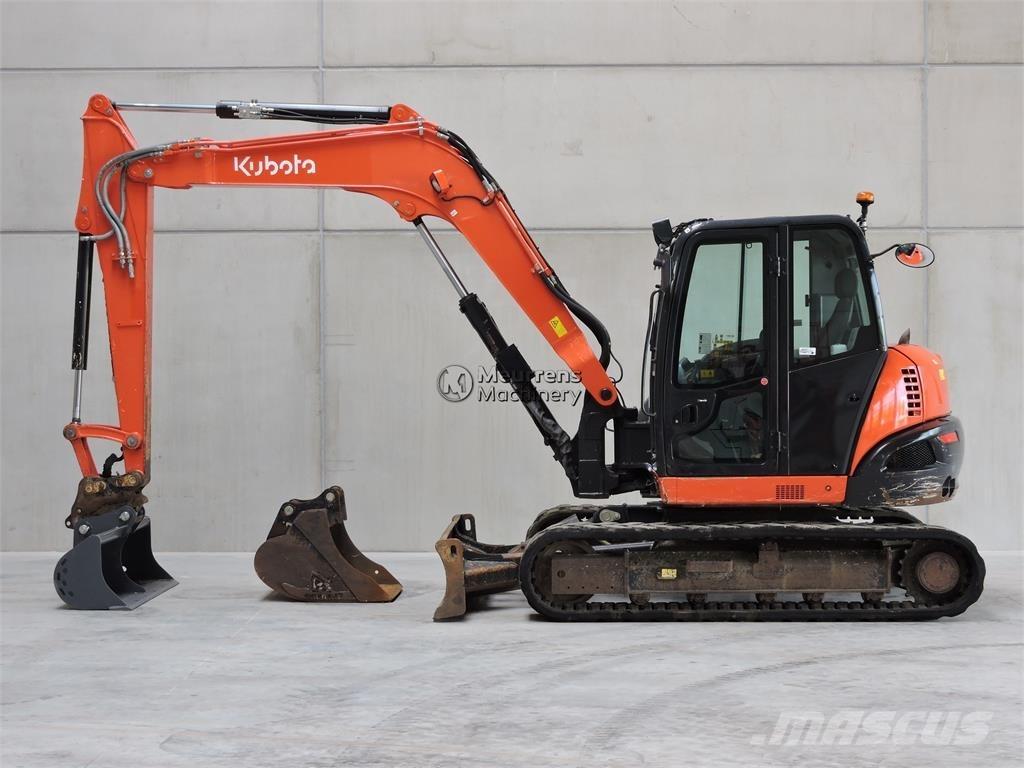 Kubota KX080-4 Diger