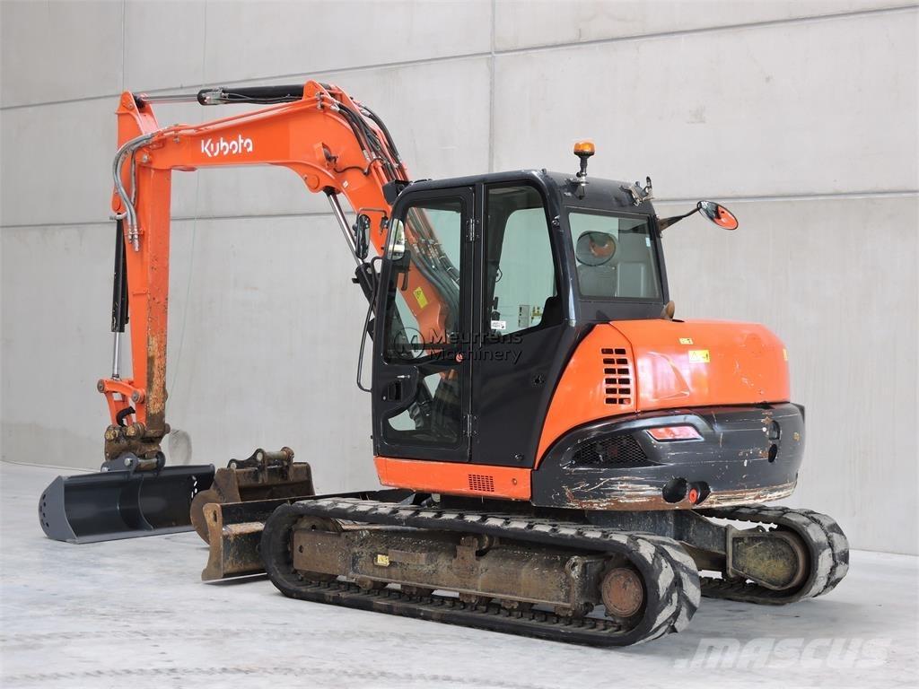 Kubota KX080-4 Diger